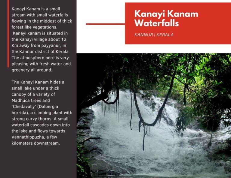 Kanayi Kanam Waterfalls