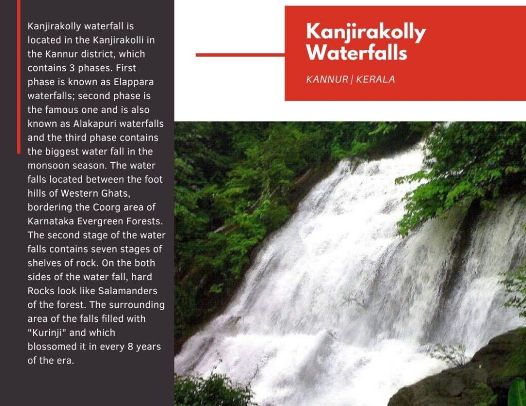 Kanjirakolly Waterfalls