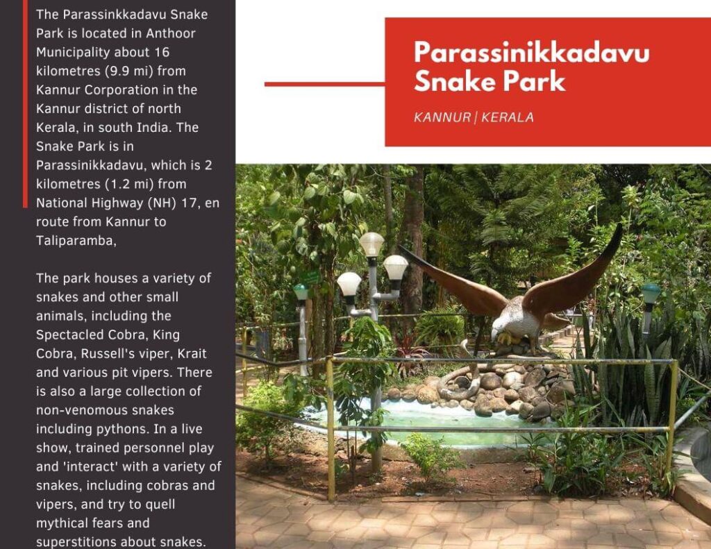 Parassinikadavu Park