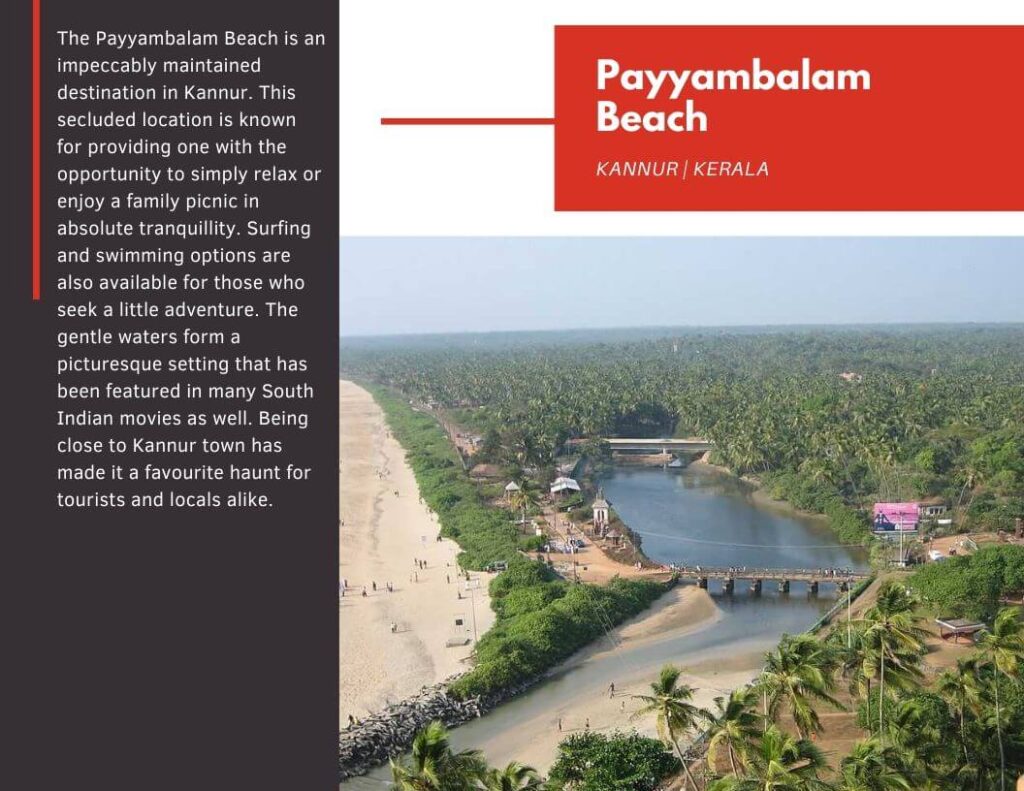 Payyambalam Beach