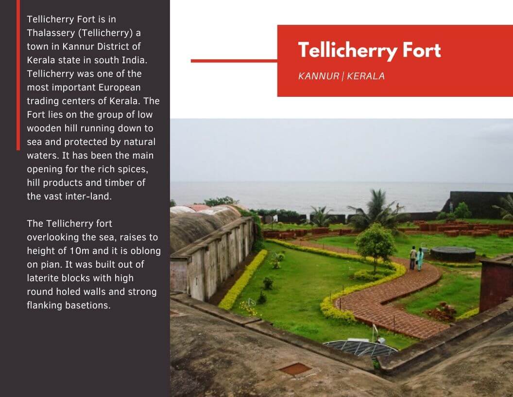 Tellicherry Fort
